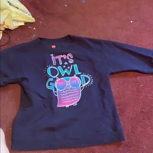 Hanes it’s owl good shirt